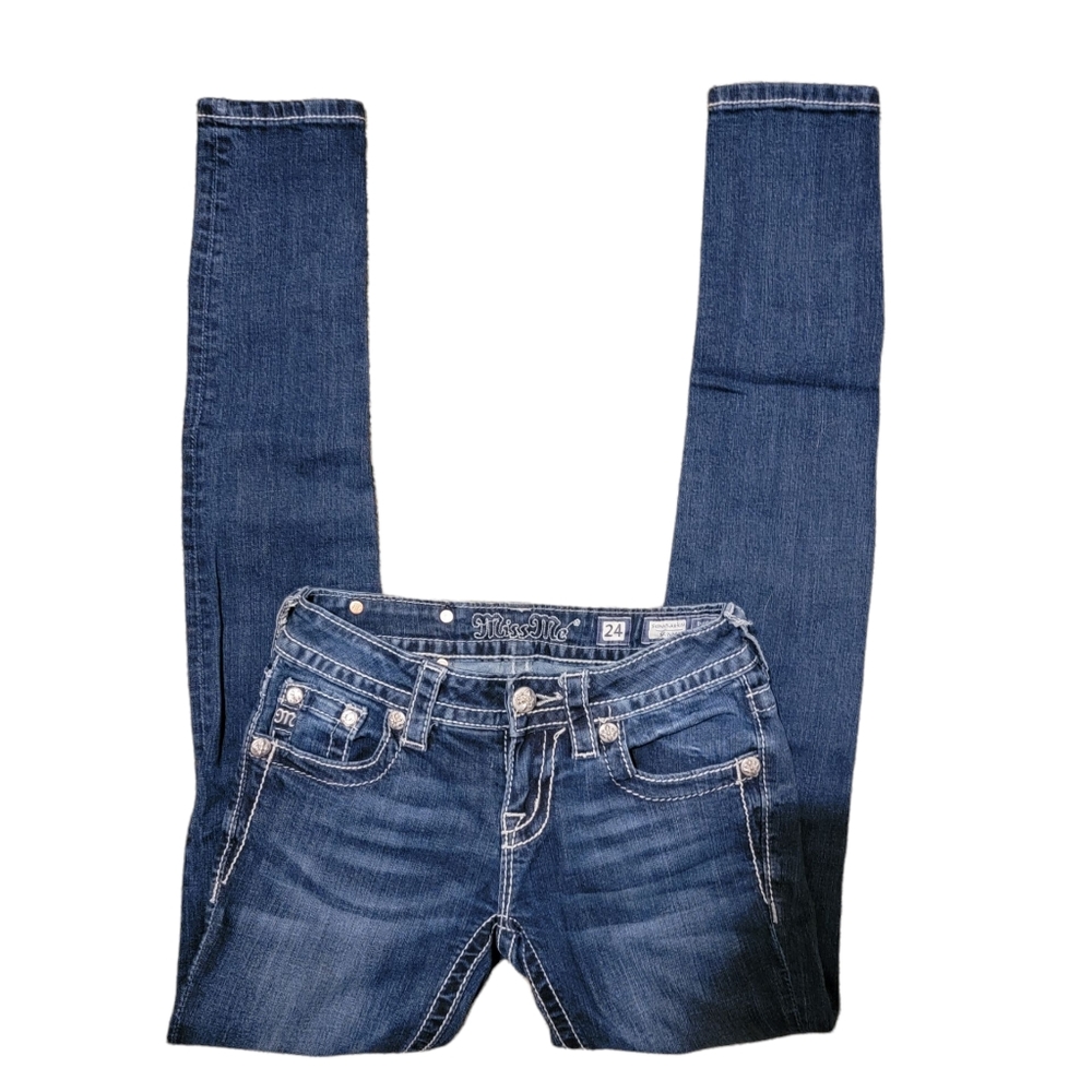 Miss Me Signature Skinny Jeans